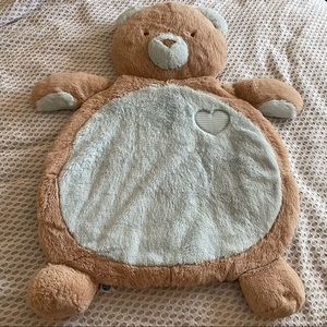 Mary Meyer Blue Teddybear BestEver Baby Play Mat
